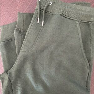 Botani Dark Green Joggers/Sweatpants
